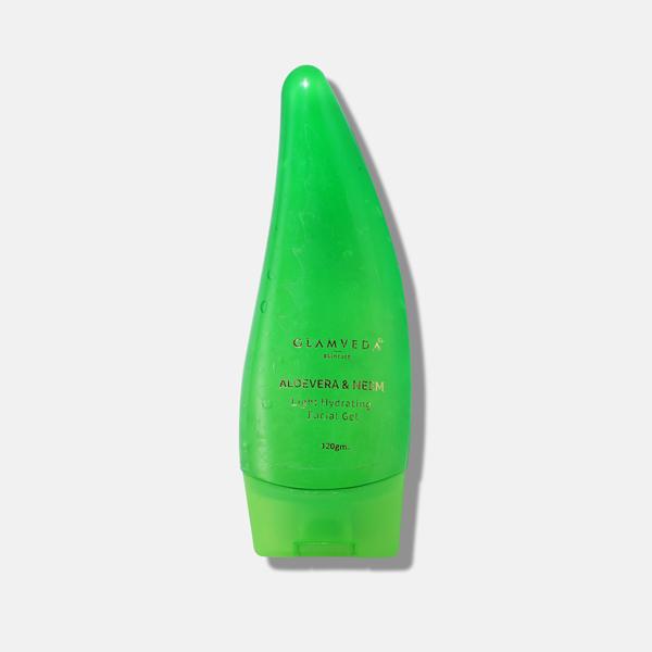 Glamveda Aloevera and Neem Hydrating Face Gel 120 gm