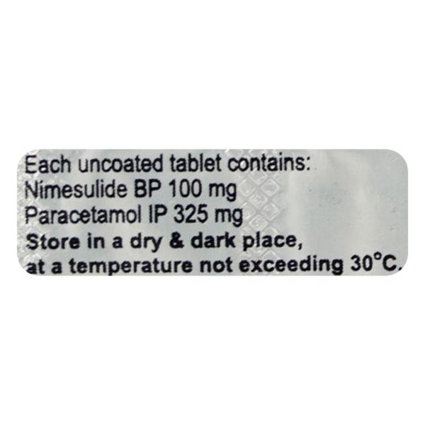 Novolid Plus Tablet 10'S - Pain relief-Nsa