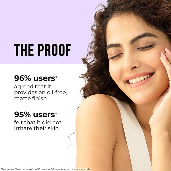 Dr. Sheth's Oat & Ceramide Sensitive Skin Sunscreen SPF 50+ PA++++ Oil-Free Sunscreen 50 gm - Body Sunscreen