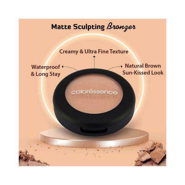 Coloressence Matt Bronzer (Countouring) MB - 1 10 gm - Contour