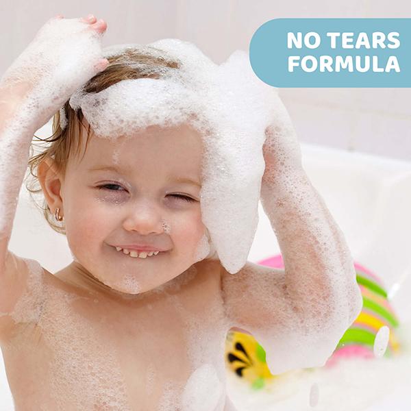 Chicco Baby Hair & Body Cleanser Natural Sensation 500 ml - Baby Body Wash