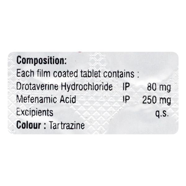 DROTIGO MF Tablet 10's - Muscle Spasm-Ant