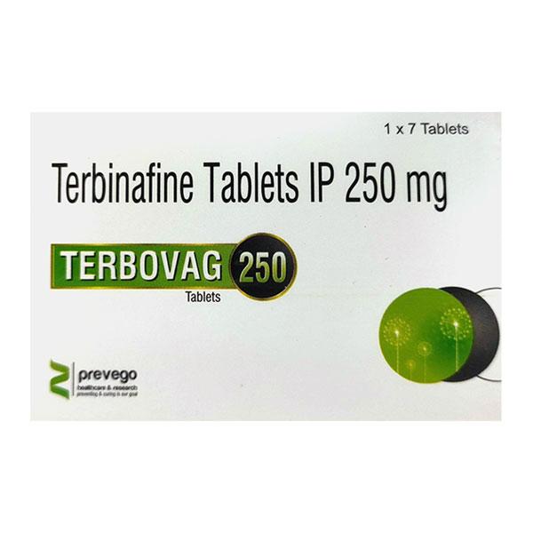 TERBOVAG 250 Tablet 7's