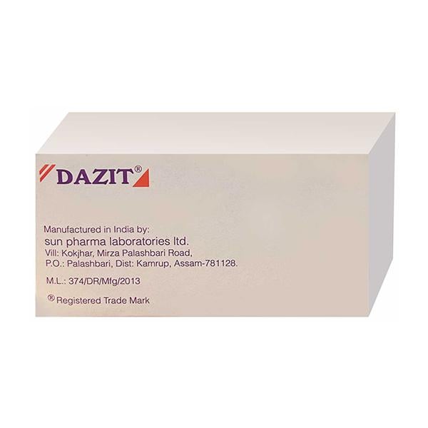 DAZIT Tablet 15's - Allergies-Ant