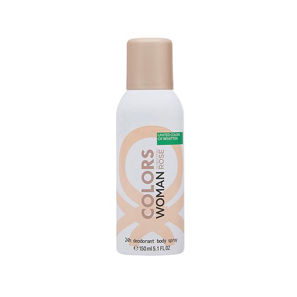 United Colors Of Benetton Colors Rose Deodorant Spray 150 ml - Deodorants/Roll-Ons