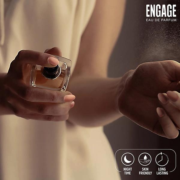 Engage EDP Fantasia 100ml+3ml Vial 1's - Women Perfumes (Edt/Edp)