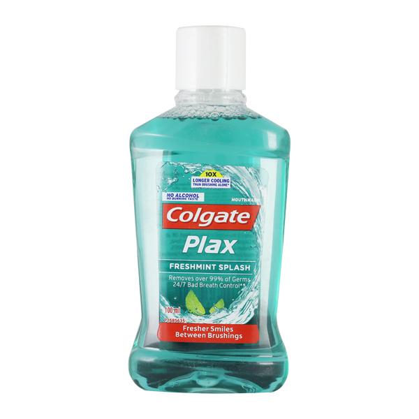 Netmeds | Colgate Plax Mouthwash - Fresh Mint 100 ml