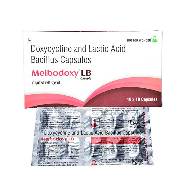 MEIBODOXY LB Capsule 10's - Bacterial Infections-Tet