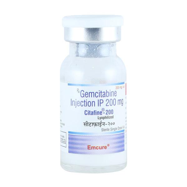 Citafine 200mg Injection 1'S - Cancer Oncology-Cyt