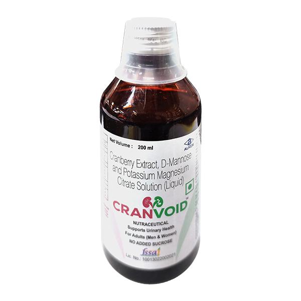 Netmeds | CRANVOID Liquid 200ml