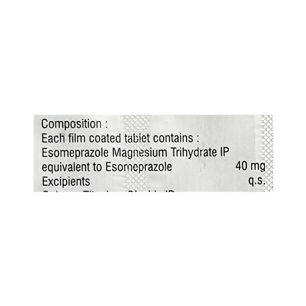 ZOSA FAST Tablet 10's - Ulcer/Reflux/Flatulence-Aaa