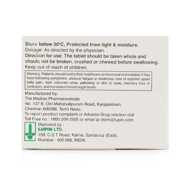 Tonact Plus Tablet 10'S - High Cholesterol-Dys