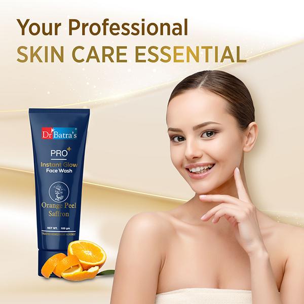 Dr Batra's PRO+ Instant Glow Face Wash 100gm - Face Washes