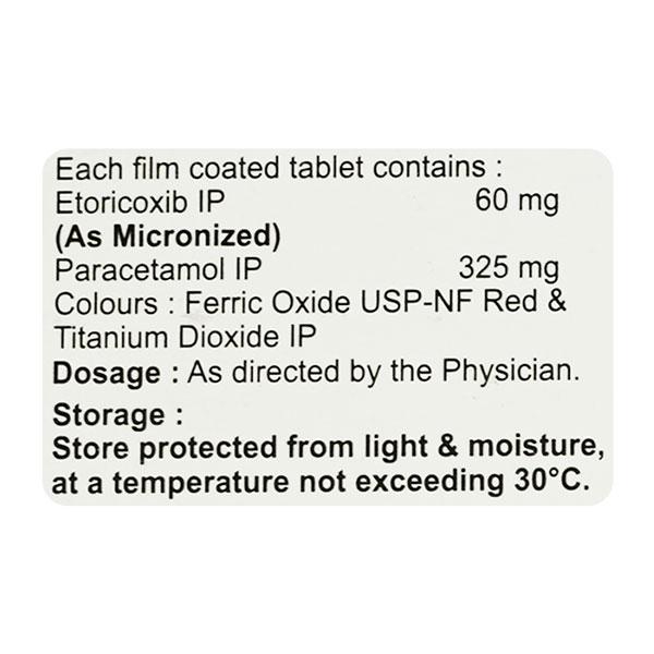 ETOBANG P Tablet 10's - Pain relief-Nsa