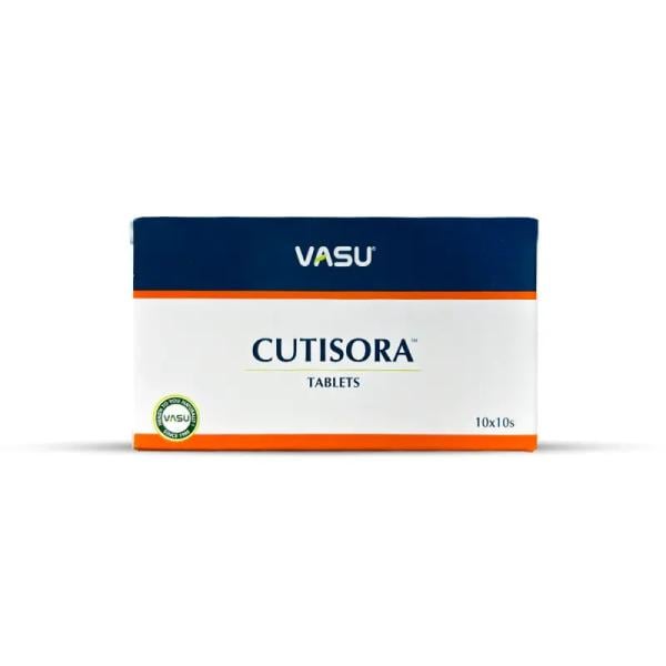 Netmeds | Vasu Cutisora Tablet (Pack of 10 x 10's)