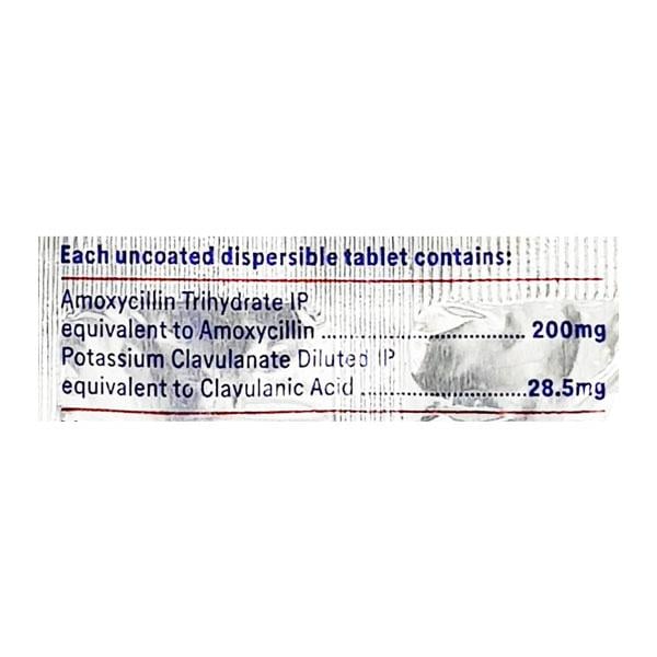 Clamp Kid 228.5mg Tablet 10'S - Bacterial Infections-Pen