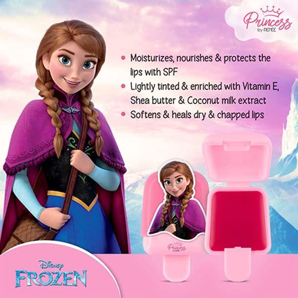 Disney Frozen Princess By Renee Popsicle Anna Lip Balm 2 gm - Lip Balms