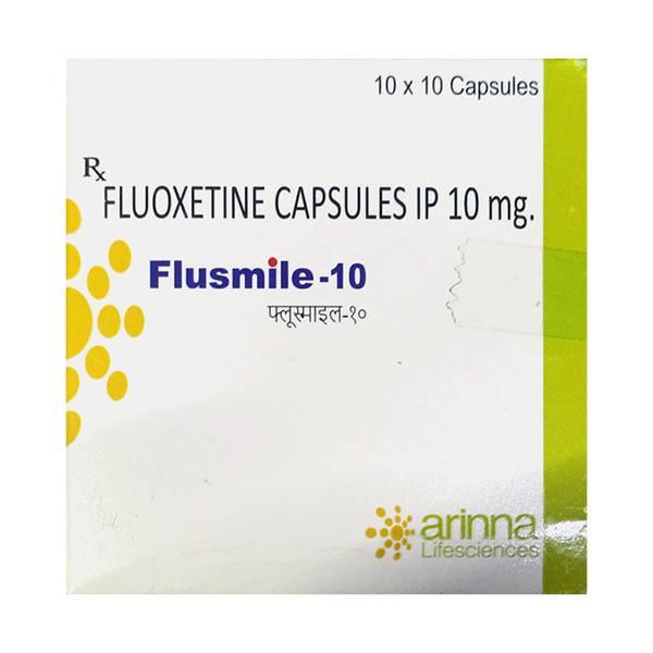FLUSMILE 10mg Capsule 10's - Depression-Ant