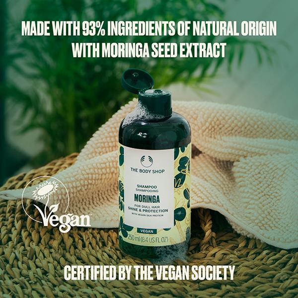 THE BODY SHOP SHAMPOO MORINGA A0X 250 ml - Shampoos