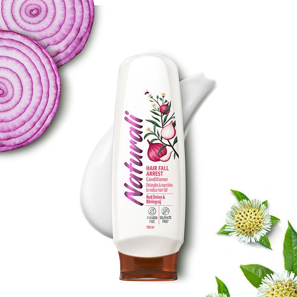 Naturali Hairfall Arrest Conditioner Conditioner Conditioners 180 ml - Conditioners