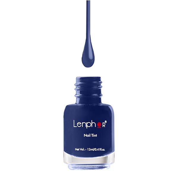 Lenphor Nail Tint Bluemistan 63 12 Ml - Nail Polish