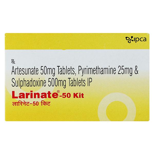 Larinate 50mg Kit 1'S - Malarial