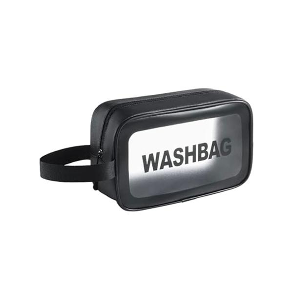 Netmeds | Allure Washable Cosmetic Medium Bag Color Black 1's