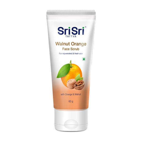 Netmeds | Sri Sri Tattva Walnut Orange Face Scrub 60 gm