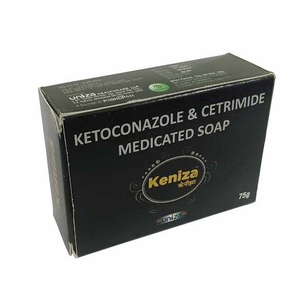KENIZA Soap 75gm - Scabies-Oth