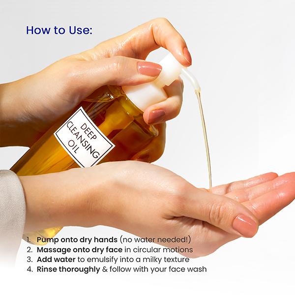 DHC Beauty Deep Cleansing Oil 120 ml - Essential Oils