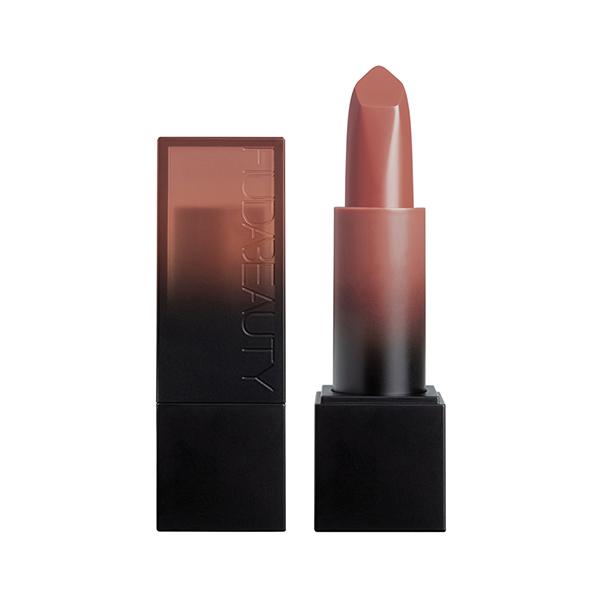 Huda Beauty Power Bullet Cream Glow Hydrating Lipstick Sweet Nudes Habibi 3 gm - Lipsticks