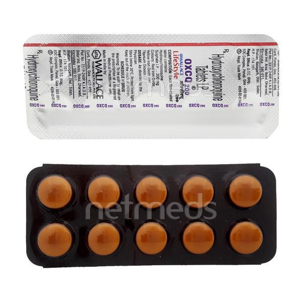 Netmeds | Oxcq 200mg Tablet 10'S