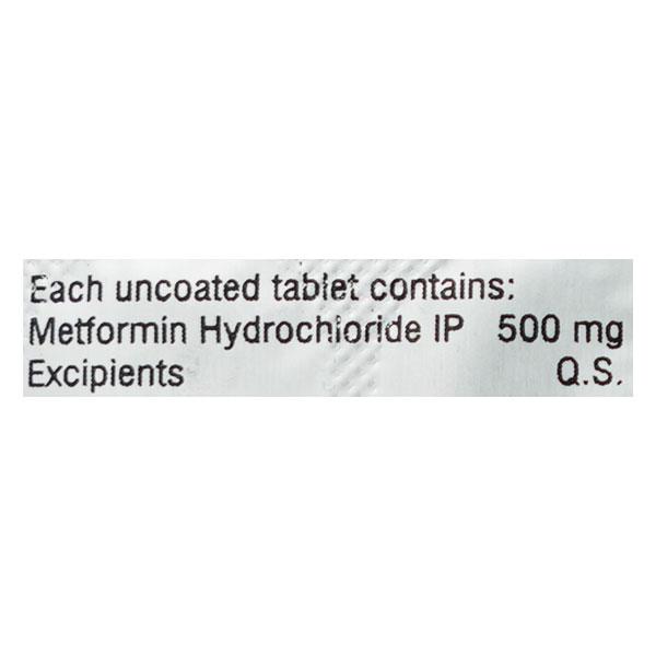 Obimet 500mg Tablet 15'S - Diabetes-Ant