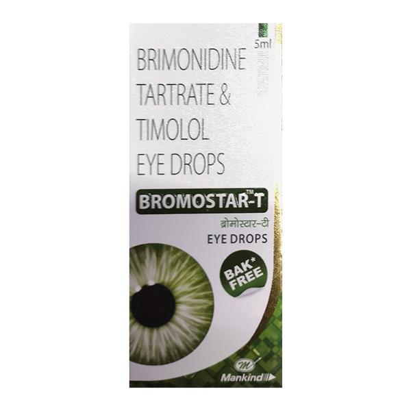 Netmeds | BROMOSTAR T BAK FREE Eye Drops 5ml