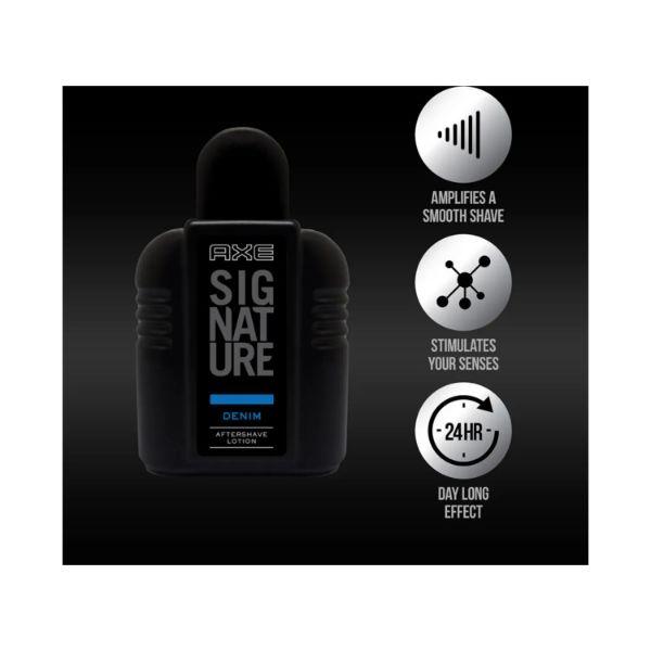 Axe Signature Denim After Shave Lotion 100 ml - Pre & Post Shaves