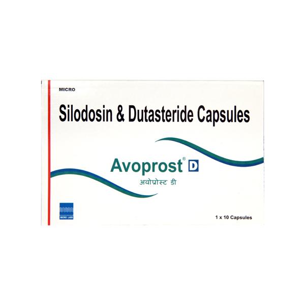 Avoprost D Capsule 10'S - Bladder And Prostate Disorders-Dru