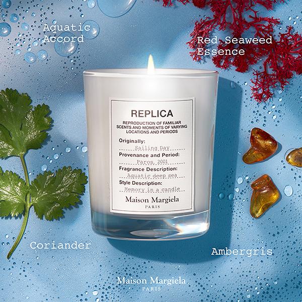 Maison Margiela Replica Sailing Day Candle 165 gm - Candle