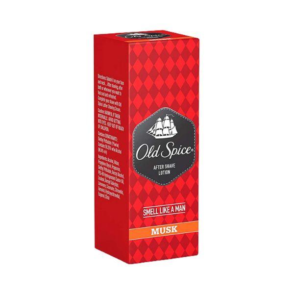 Old Spice After Shave Lotion - (Musk) 50 ml - Aftershave Lotion