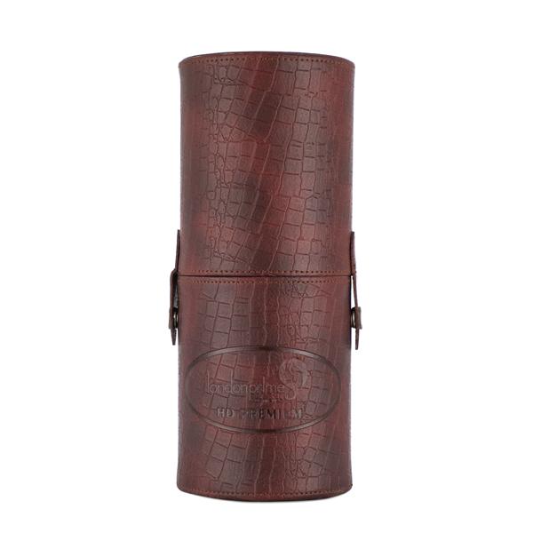 London Pride Cosmetics London Pride Cosmetics Brush Holder Cylinder shaped Brown big Brown 300 gm - Face Brush