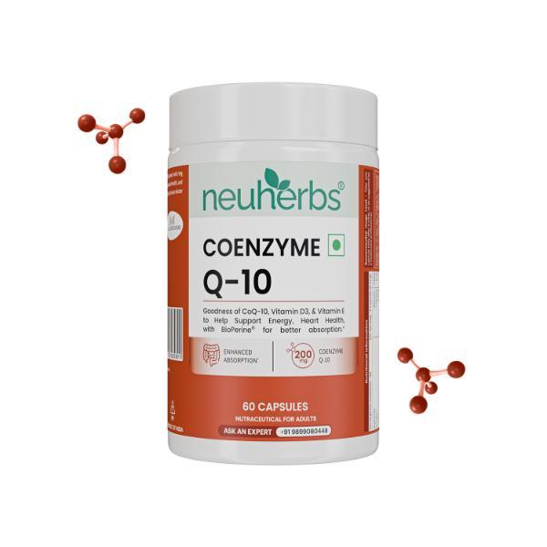 Netmeds | Neuherbs Coenzyme Q-10 Capsules 60's