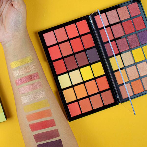 Revolution Colour Book Shadow Palette CB03 38.4 gm - Face Palettes