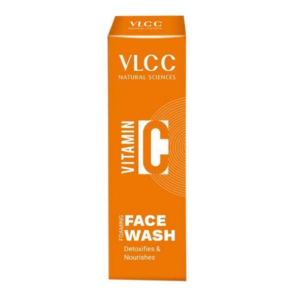 VLCC Vitamin C Foaming Facewash Detoxifies & Nourishes 100ml - Face Wash & Cleansers