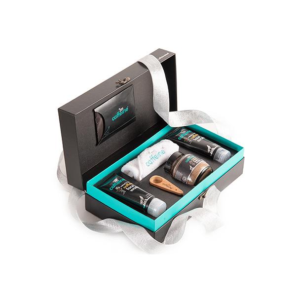 mCaffeine Coffee Moment Skin Care Gift Kit 1598gm - Face Scrubs