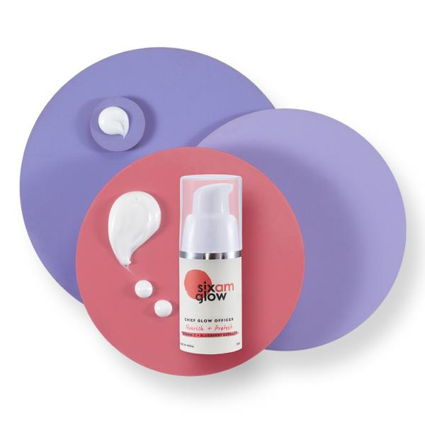 Netmeds | Sixam Glow Chief Glow Officer Serum-N-Cream With Spf 20 Pa++++ for All Skin Types 15 ml