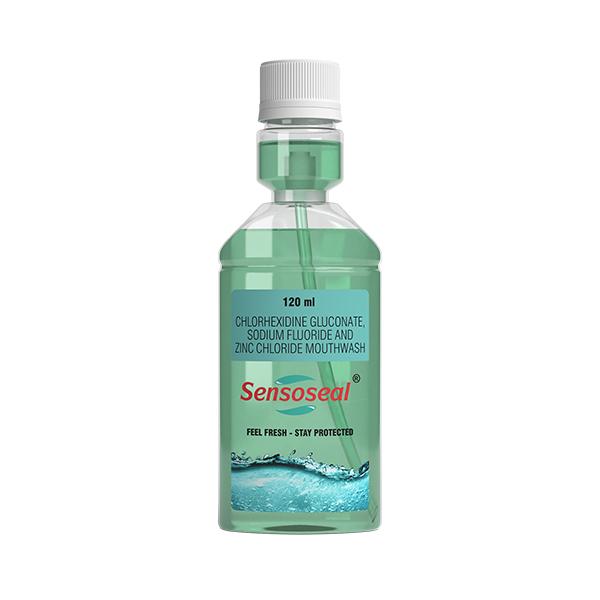 SENSOSEAL Mouth Wash 120ml - Oral Care - P-Mou
