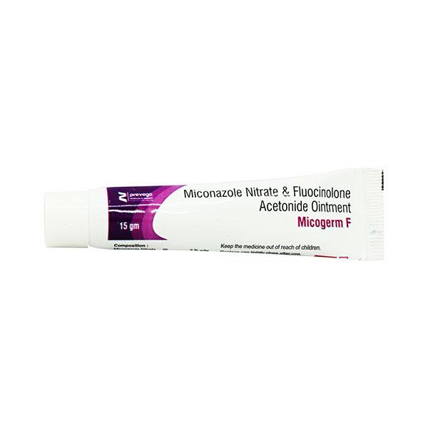 MICOGERM F Ointment 15gm - Fungal Infections-Anf