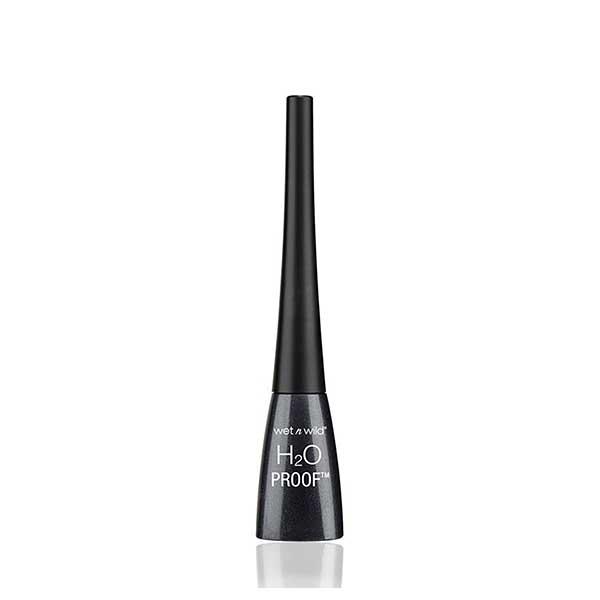 Wet N Wild H2O Proof Liquid Eyeliner - Black Noir 5 ml - Eyeliners