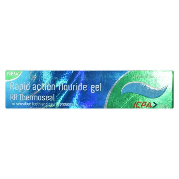 RA Thermoseal New Rapid Action Fresh Mint Flavour Gel 100gm - Toothpaste