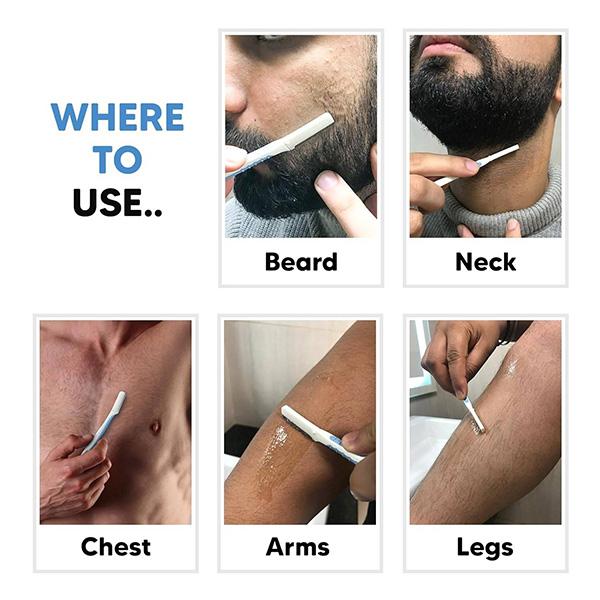 LetsShave Beard Pro Styler - Men (Pack of 3) - Razors & Cartridges