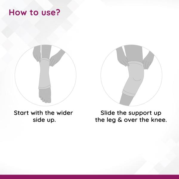 Flamingo Knee Cap - Beige (OC - 2013) (L) - Knee/Leg Supports